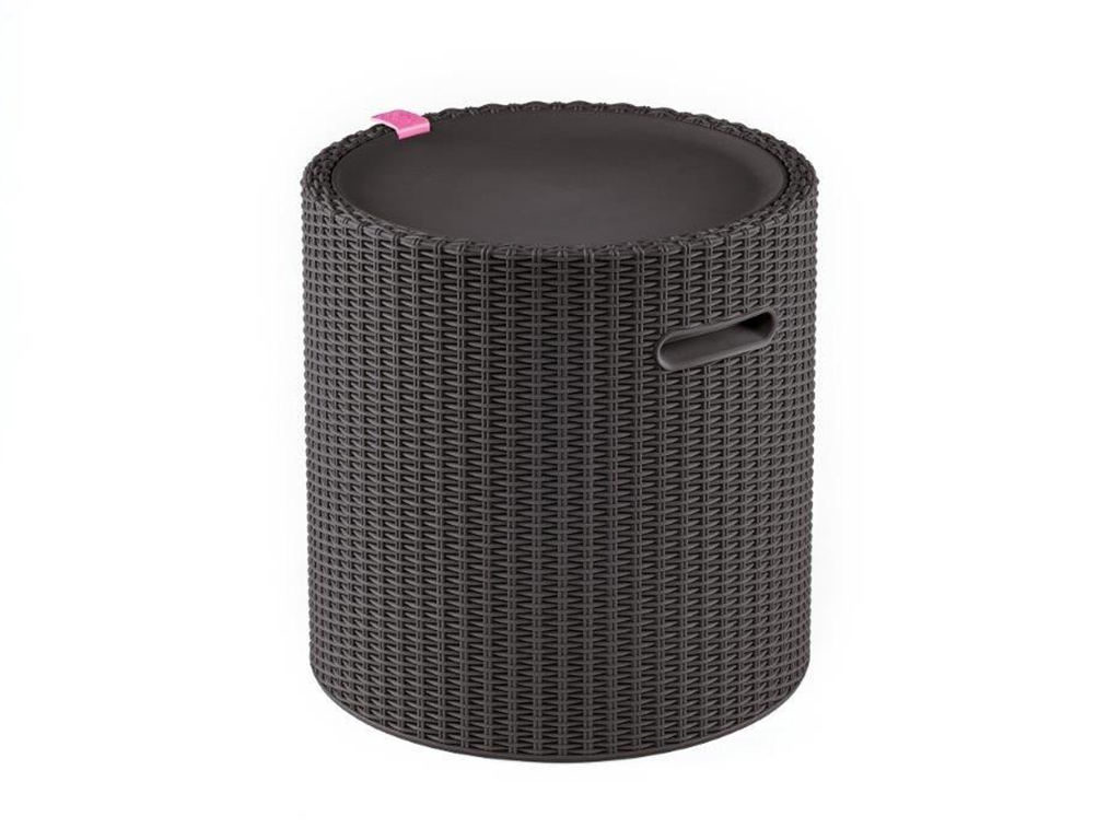 Rozkladací stolík s úložným priestorom Cool Stool, Keter