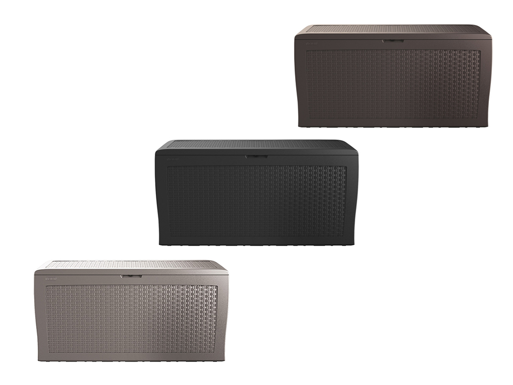 Záhradný box Samoa Rattan 270 L, Keter