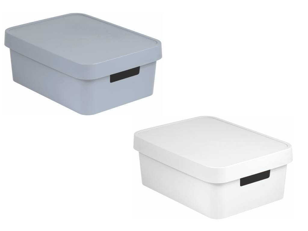 Úložný box s vekom Infinity 11 l, Curver