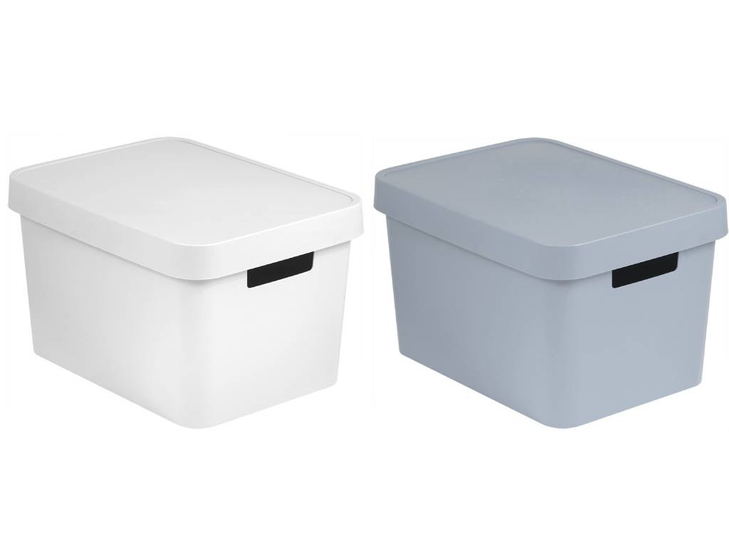 Úložný box s vekom Infinity 17 l, Curver
