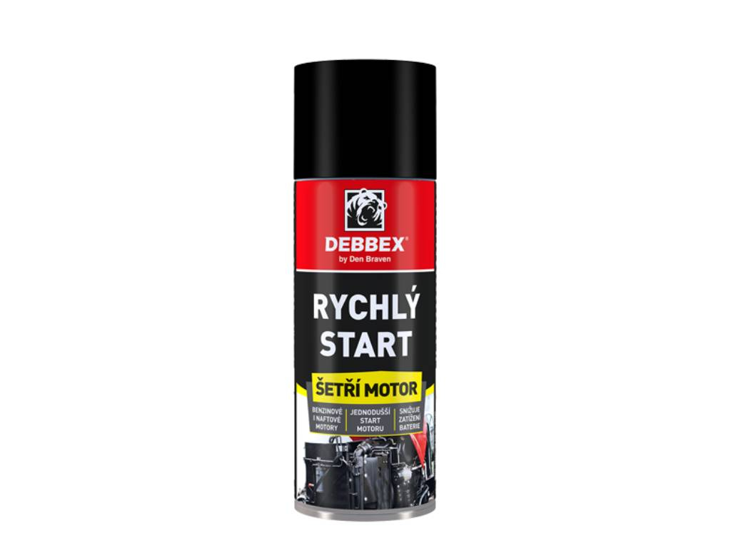 Sprej štartovací, Den Braven Rýchly štart