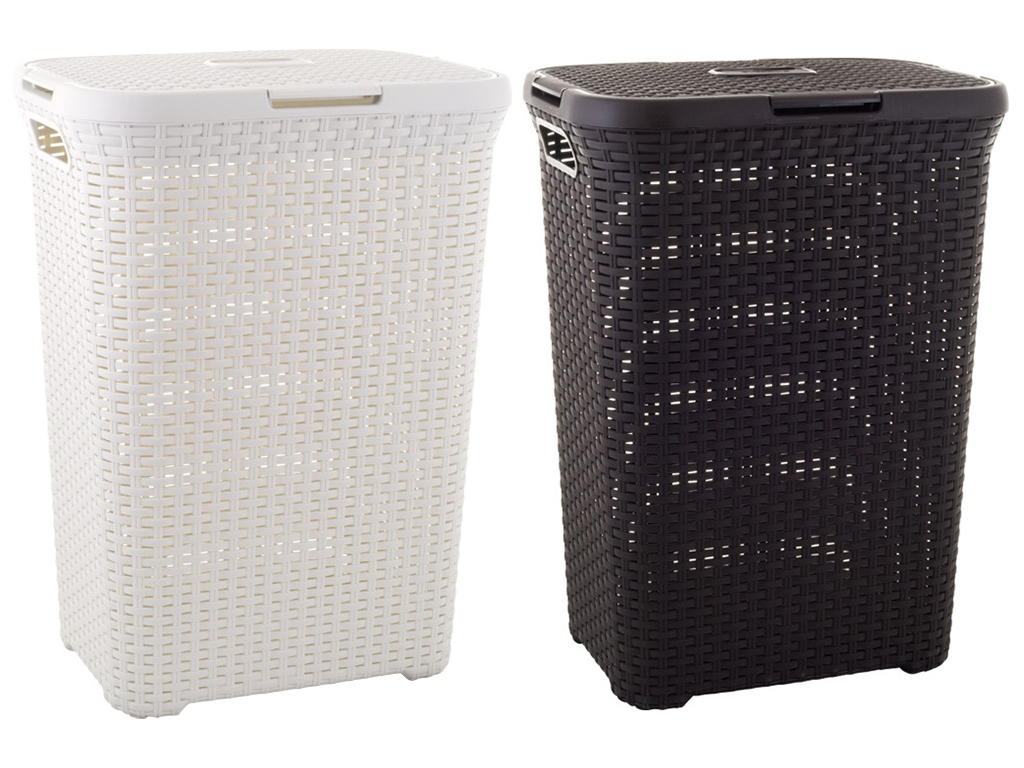 Kôš na špinavú bielizeň s vekom Style, 60 l, Curver