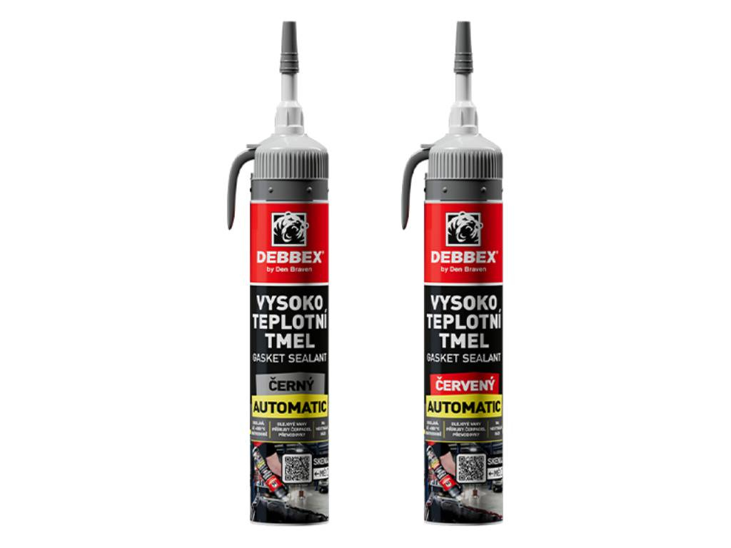 Tmel vysokoteplotný Gasket Sealant AUTOMATIC, Debbex