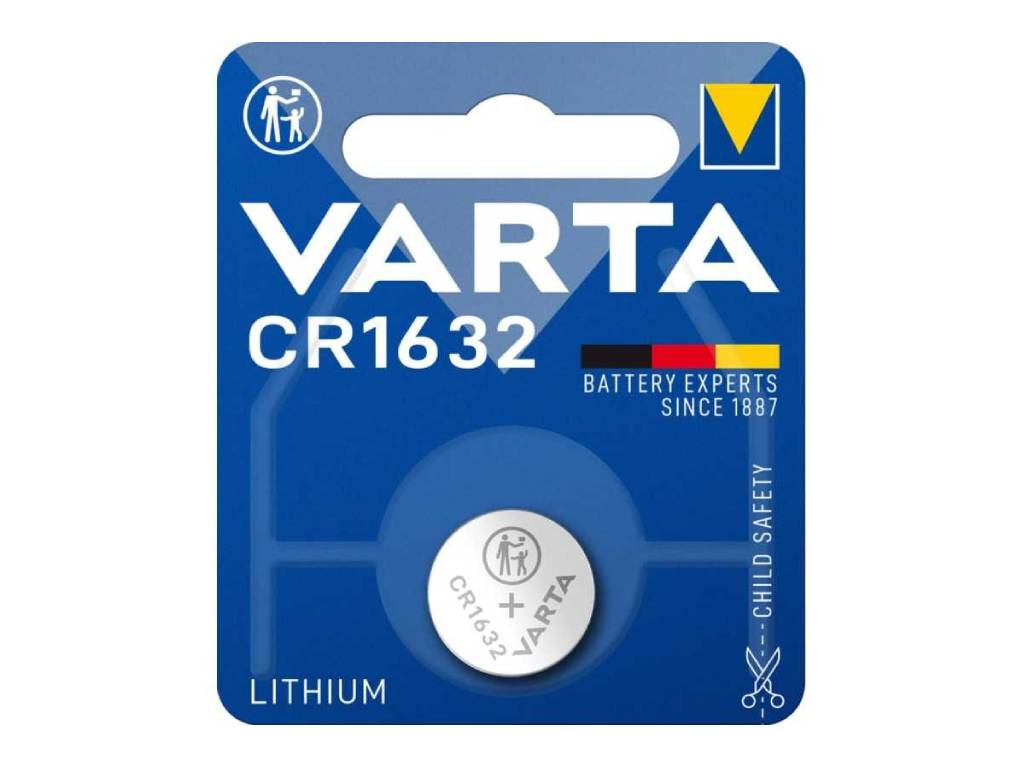 Gombíková batéria Varta CR1632