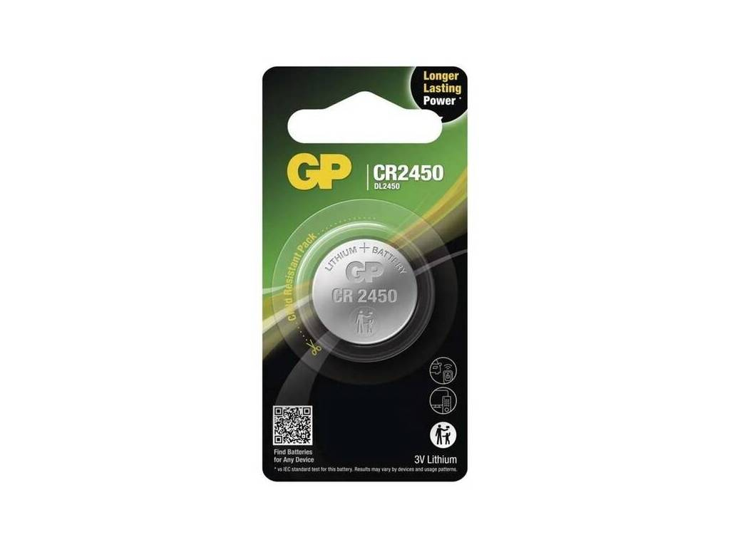 Gombíková batéria GP CR2450