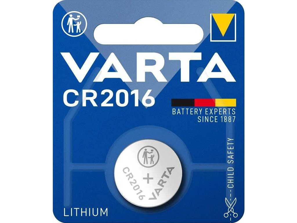 Gombíková batéria Varta CR2016