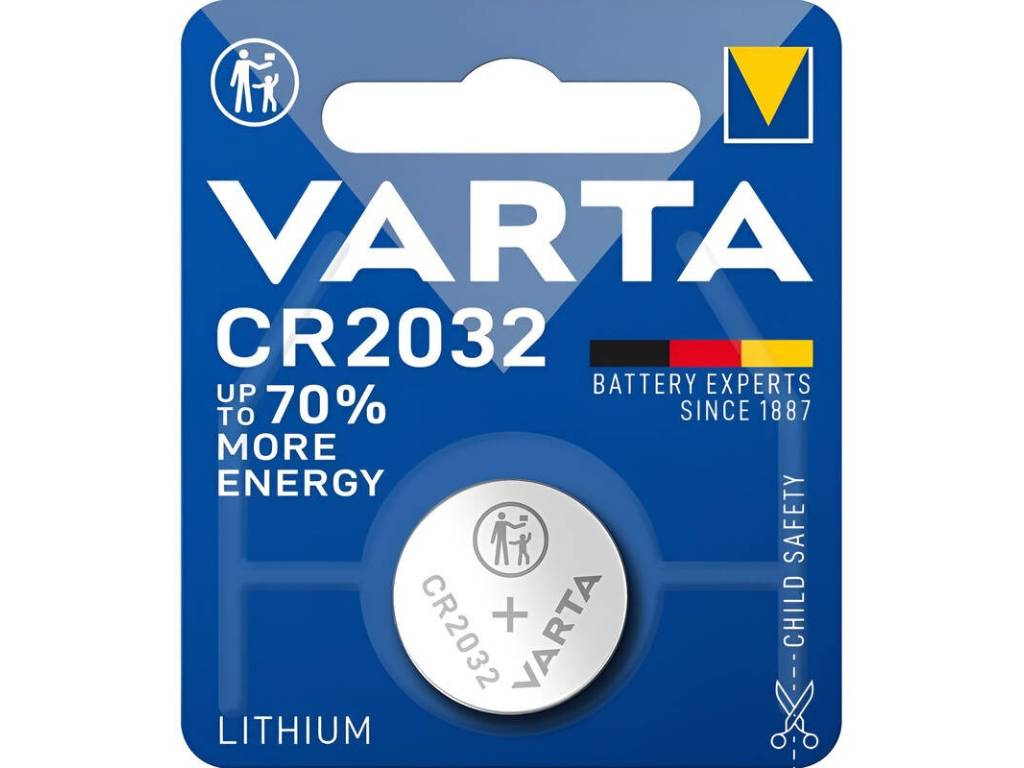 Gombíková batéria Varta CR2032