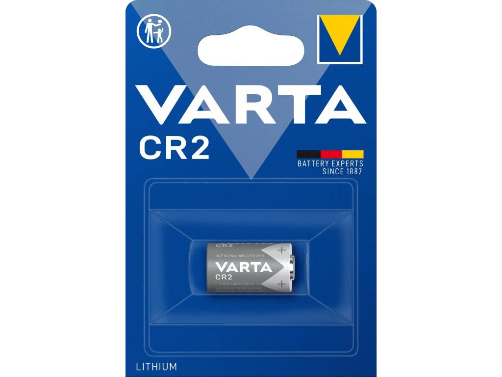 Lítiová batéria Varta CR2