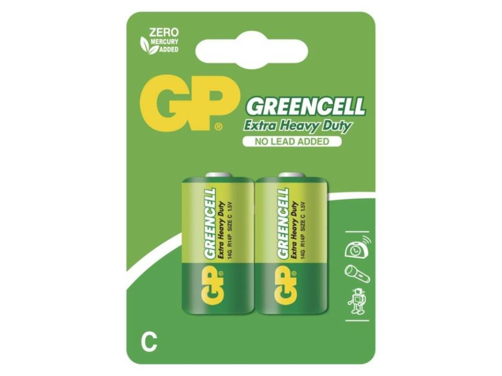 Batéria malý monočlánok GP R14 C