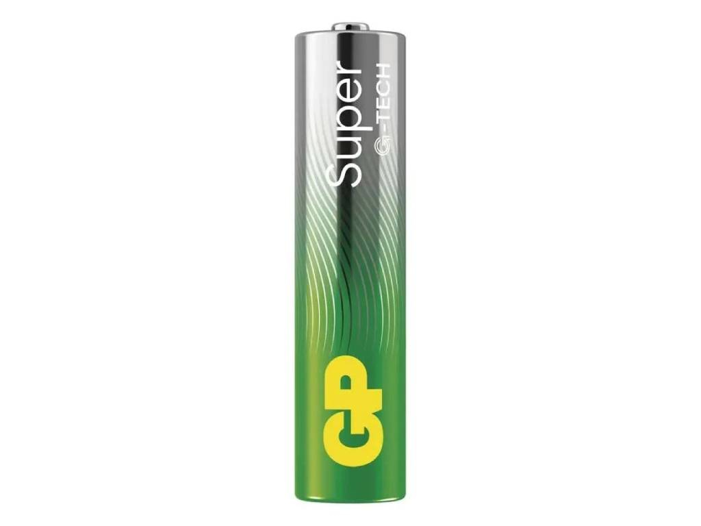 Alkalická mikrotužková batéria GP LR3 AAA