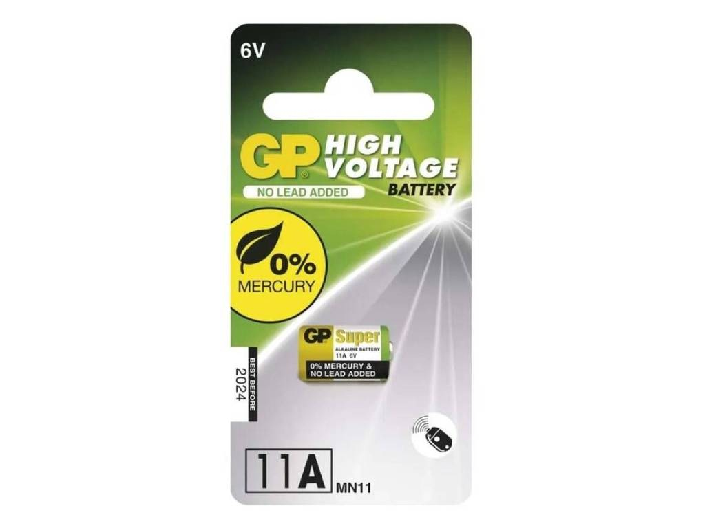 Alkalická batéria GP 11A (6V)