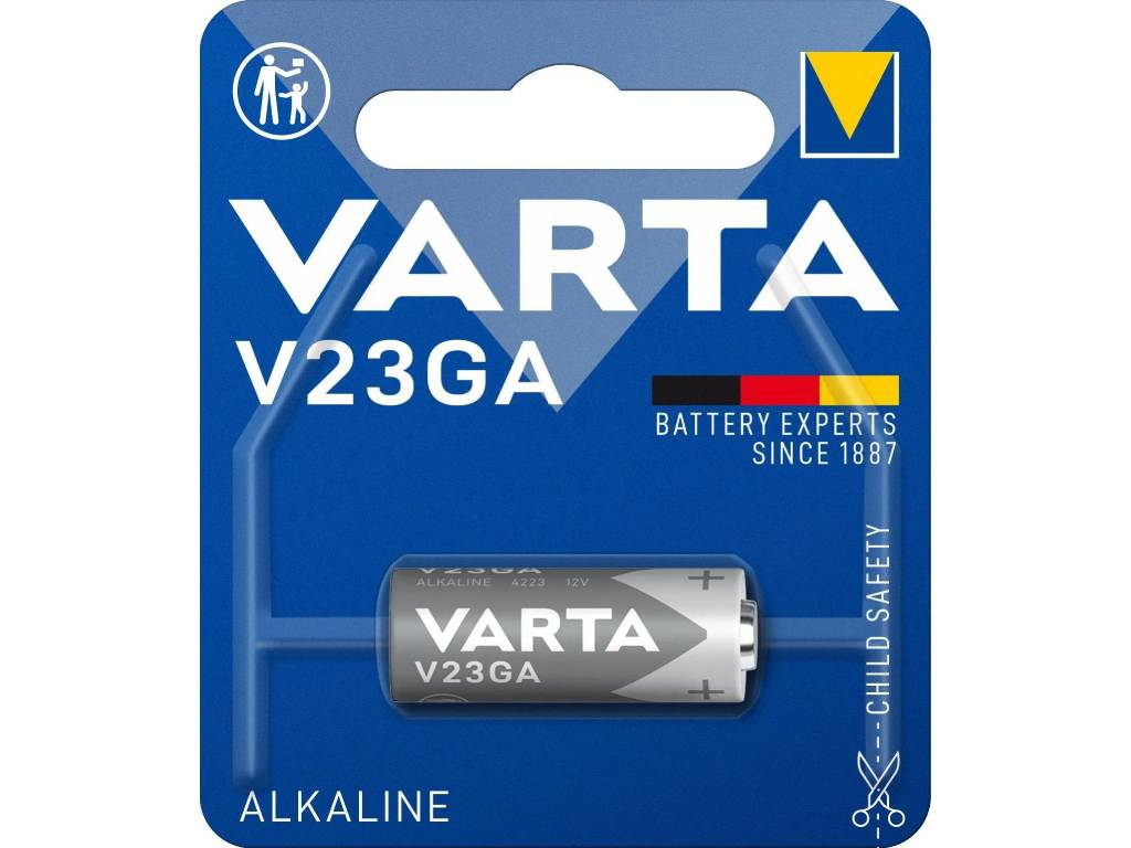 Alkalická batéria Varta V23A (12V)