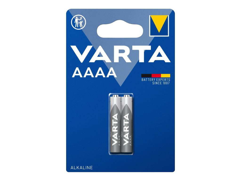 Alkalická mikrotužková batéria Varta V25A AAAA