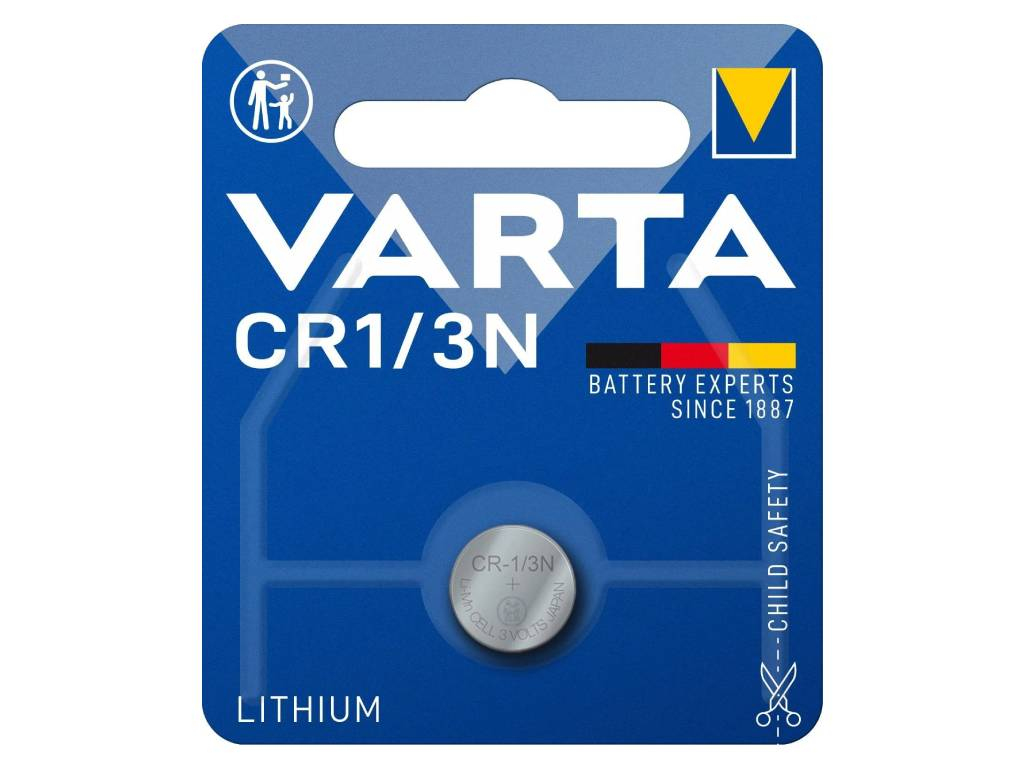 Špeciálna lítiová batéria Varta CR1/3N (3V)