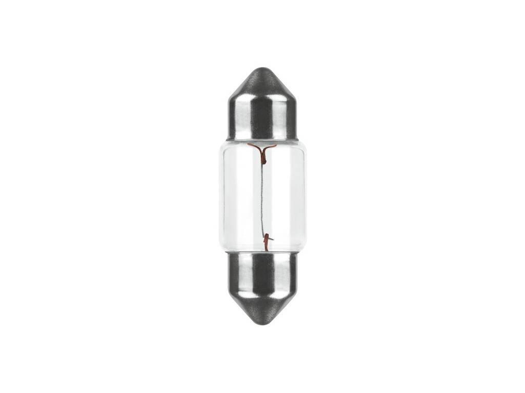 Sufitová autožiarovka C10W (pätica S8,5)