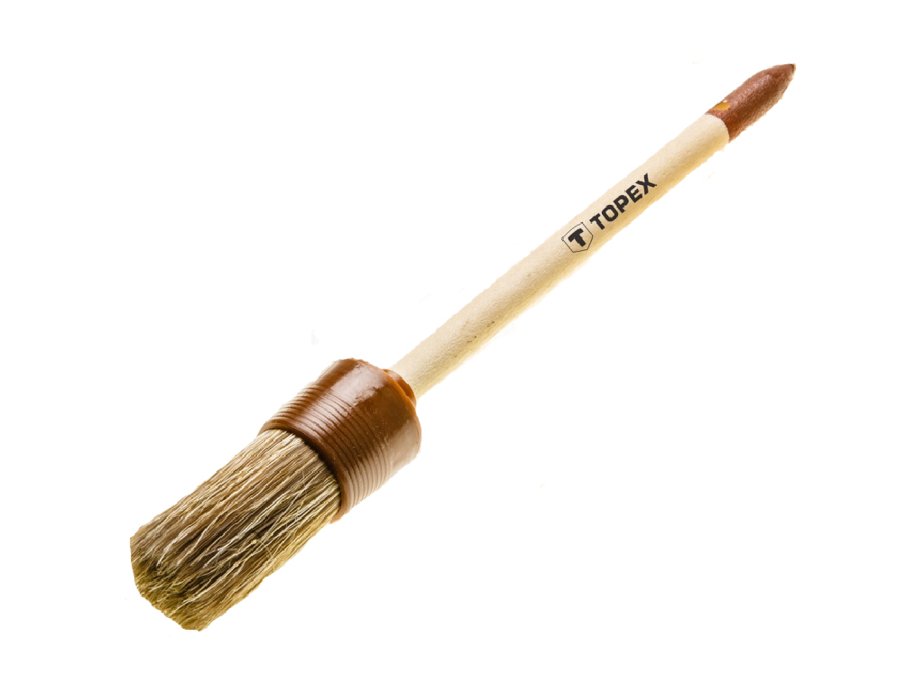 Štetec okrúhly, Topex