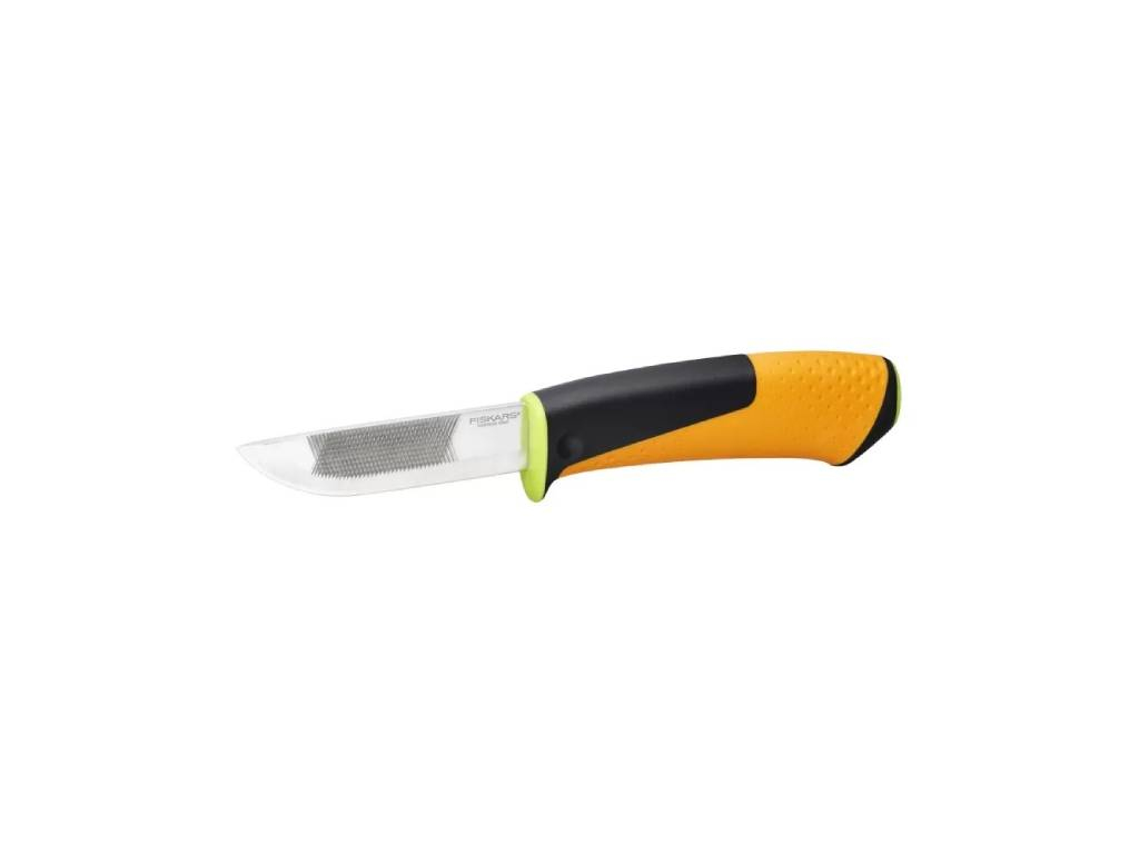 Nůž pro náročnou práci s brouskem Hardware, FISKARS