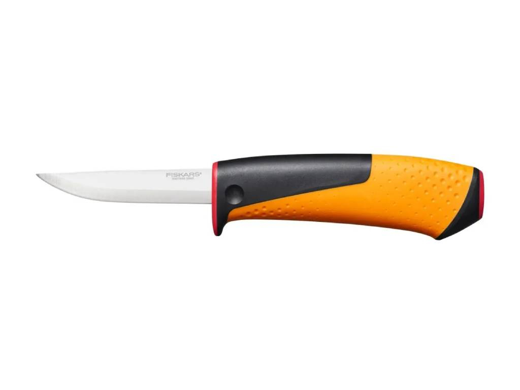 Nůž řemeslnický s brouskem Hardware, FISKARS