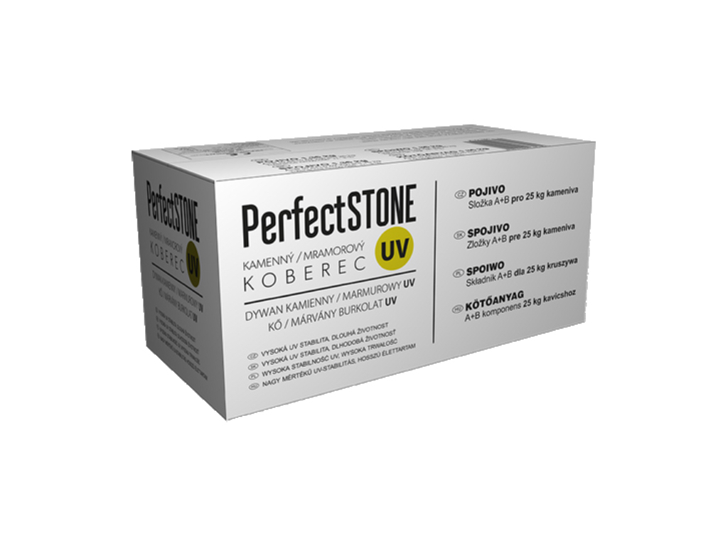 Spojivo pre kamenný koberec PerfectSTONE, UV stabilné, Den Braven