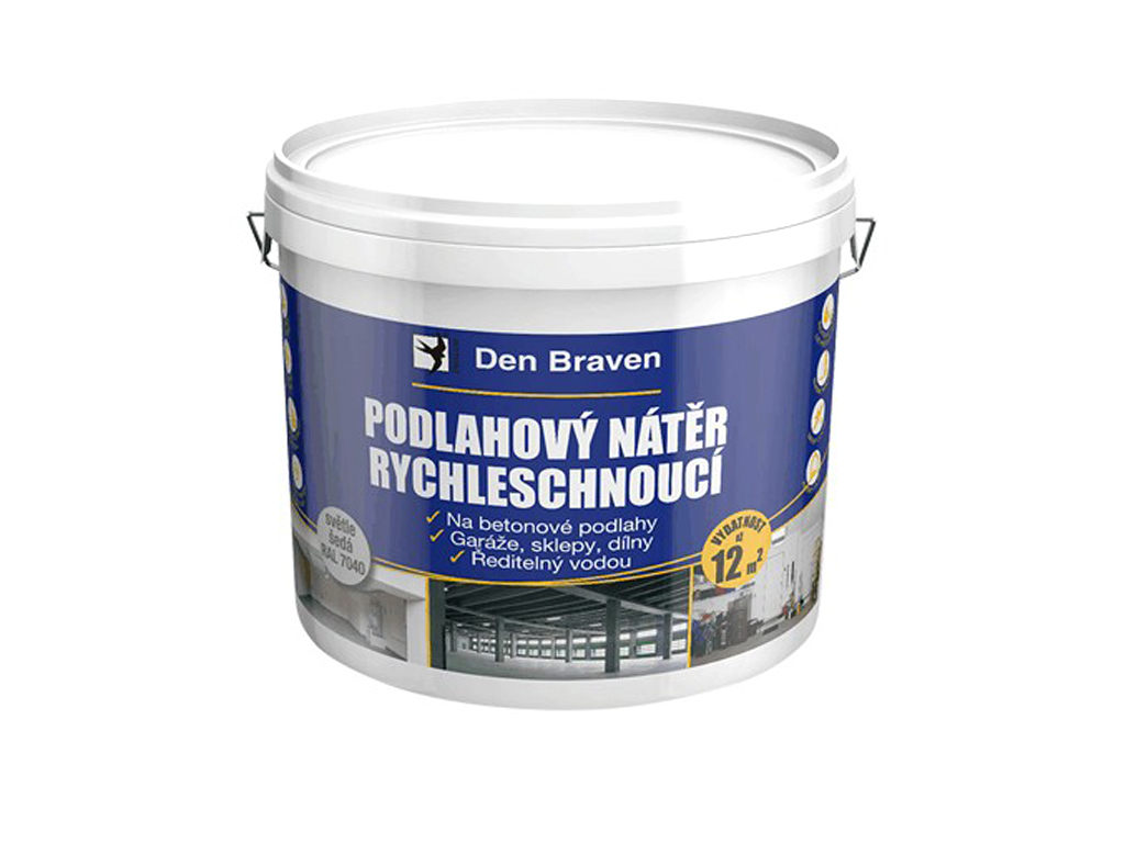 Náter podlahový rýchloschnúci, Den Braven