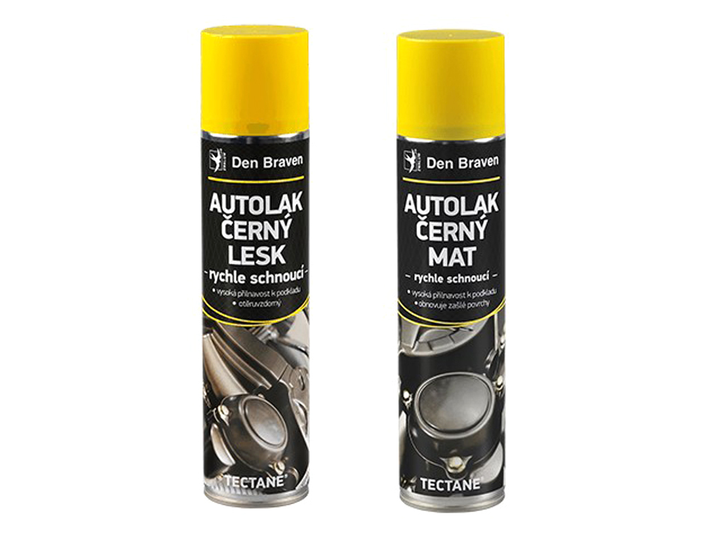 Autolak v spreji, Den Braven