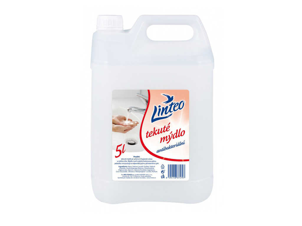Mydlo tekuté antibakteriálne