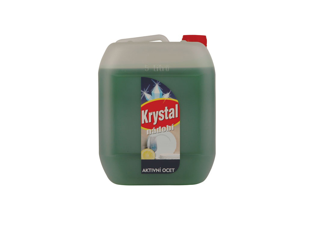 Prípravok na umývanie riadu - Krystal