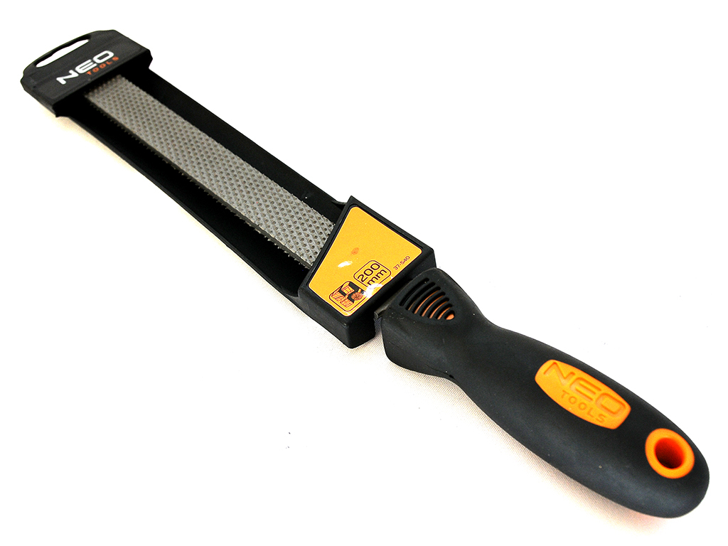 Rašple na drevo, rôzne tvary, NEO tools