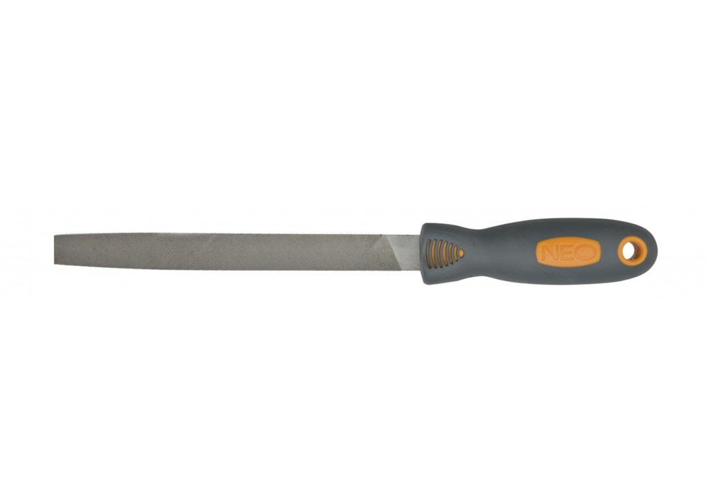 Pilník na kov trojuholníkový, NEO tools