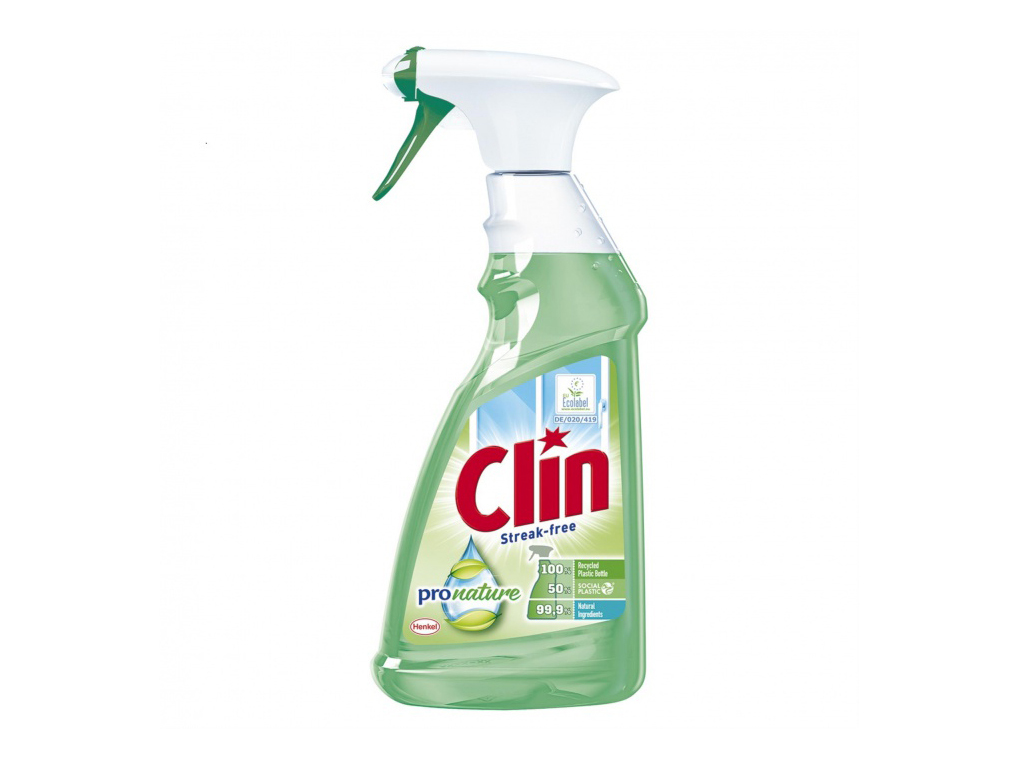 Čistič okien Clin Pro Nature