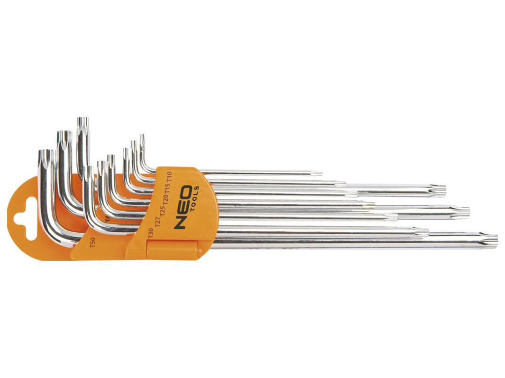 Sada magnetických TORX kľúčov, NEO tools
