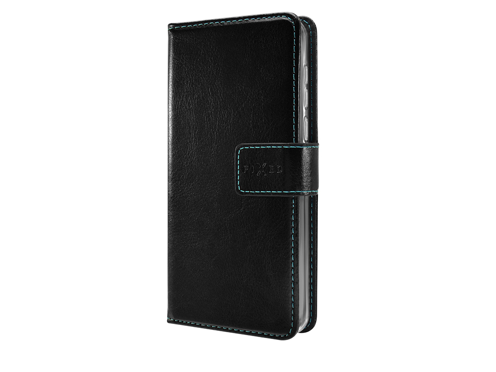 Puzdro typu kniha FIXED Opus pre Apple iPhone