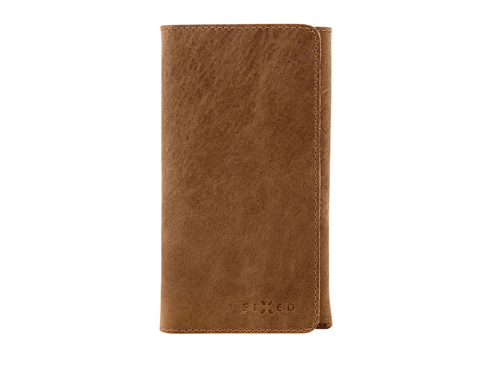 Kožené puzdro FIXED Pocket Book pre Apple iPhone