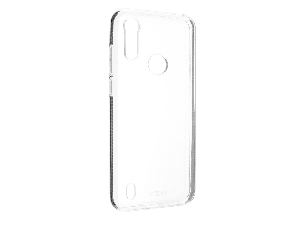 Ultratenké TPU gélové puzdro FIXED Skin pre Motorola