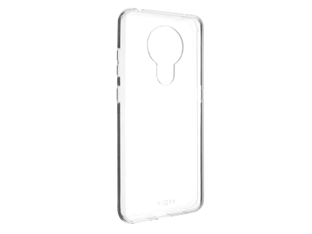 Ultratenké TPU gélové puzdro FIXED Skin pre Nokia