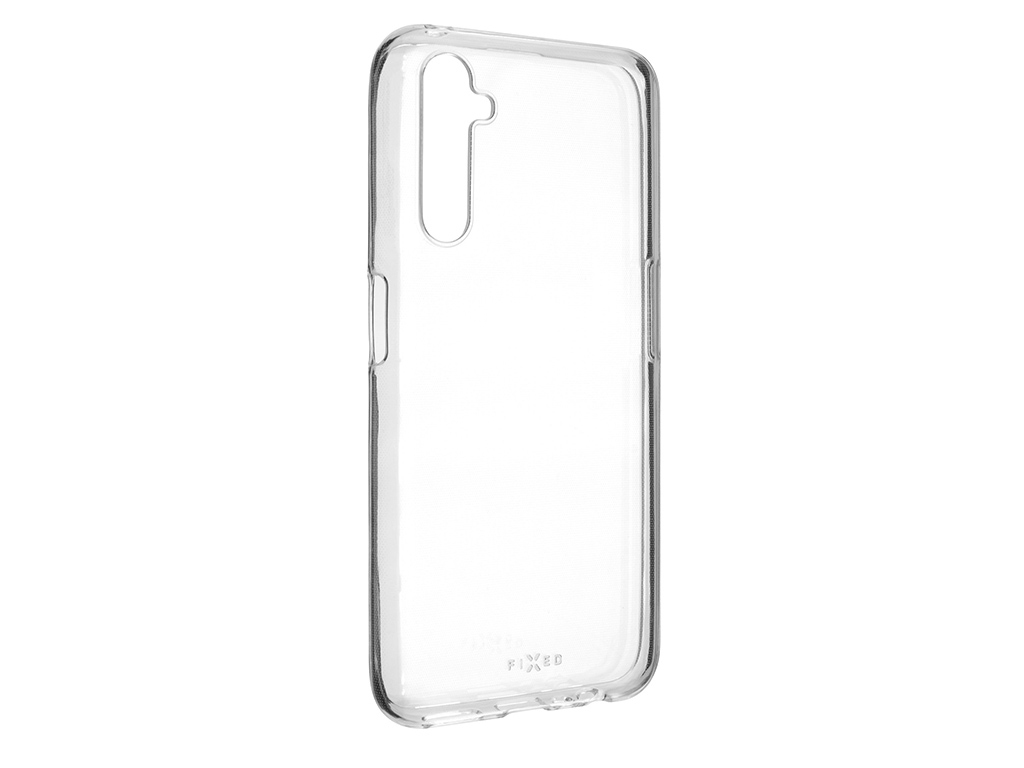 Ultratenké TPU gélové puzdro FIXED Skin pre Realme