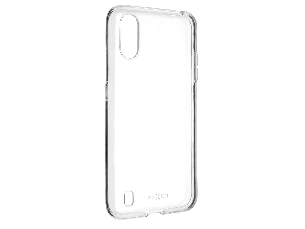 Ultratenké TPU gélové puzdro FIXED Skin pre Samsung