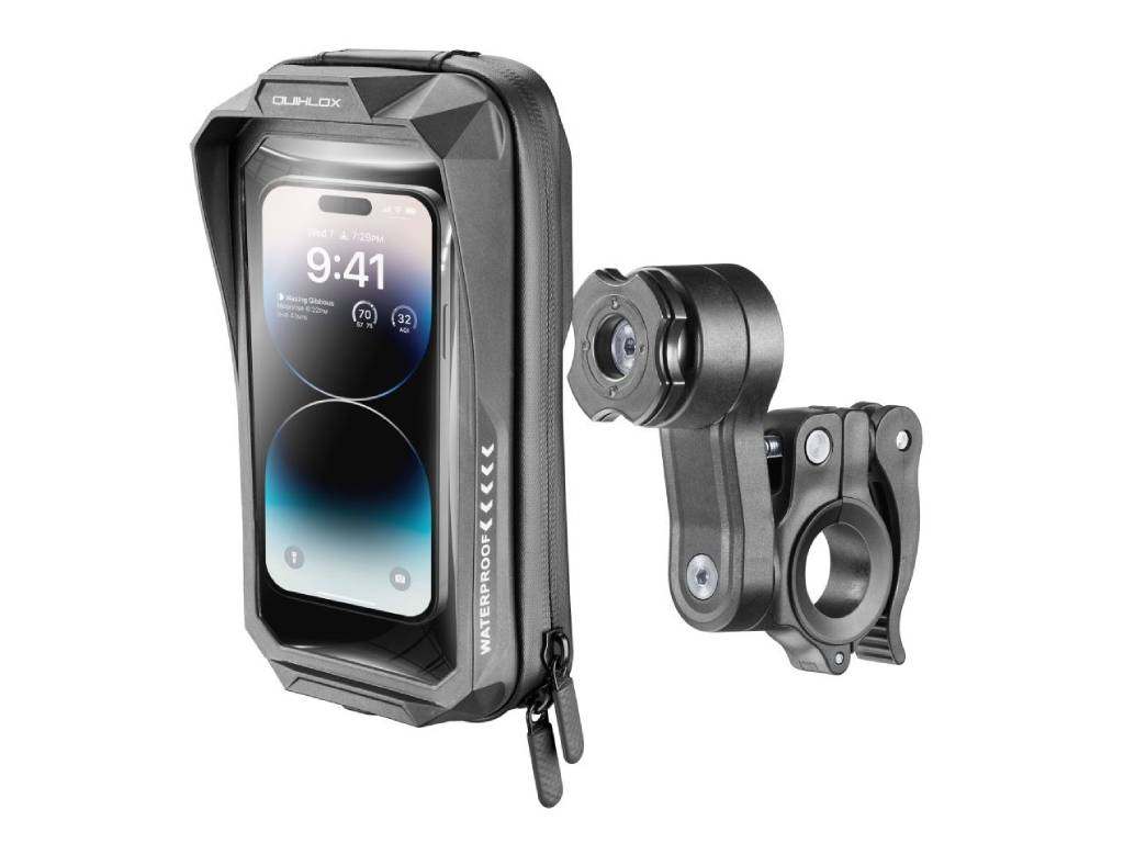 Univerzálne vodeodolné puzdro na mobilné telefóny Interphone QUIKLOX WATERPROOF