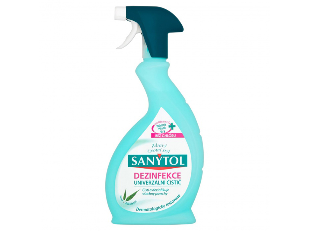 Dezinfekčný prostriedok Sanytol - univerzálny, 500 ml