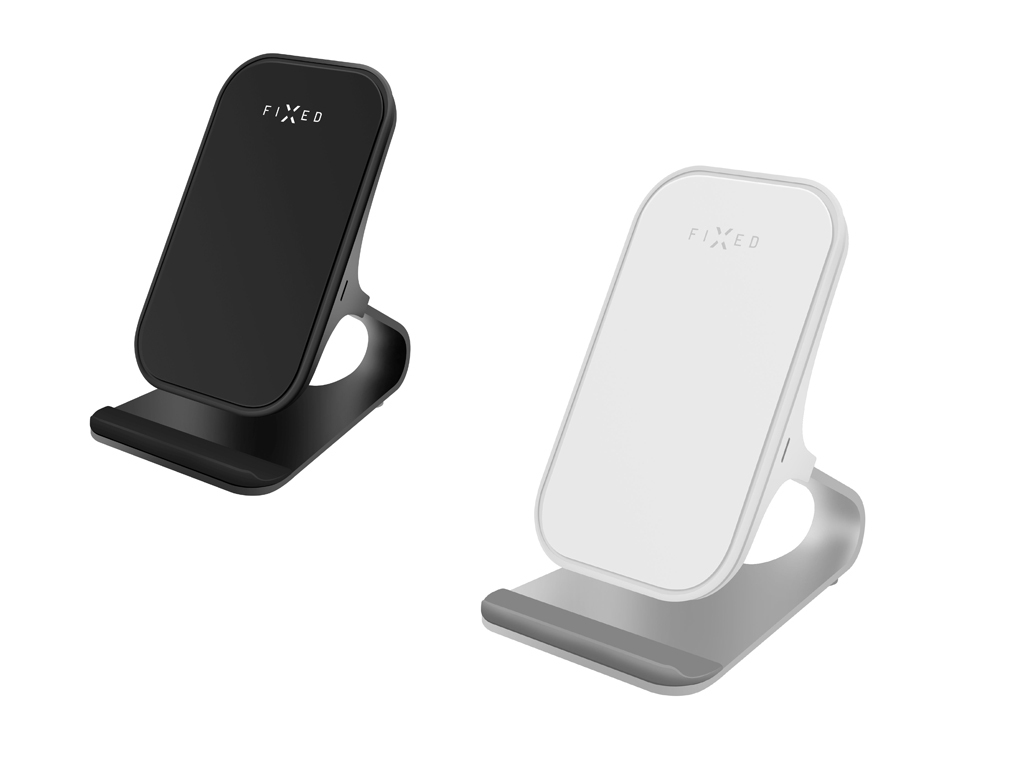 Stojanček s bezdrôtovým nabíjaním FIXED Frame wireless