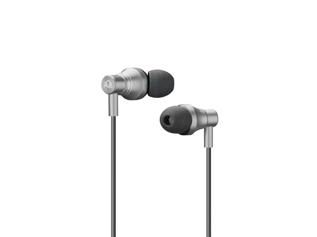 In-ear slúchadlá Cellularline IRON s kovovou konštrukciou, AQL® certifikácia
