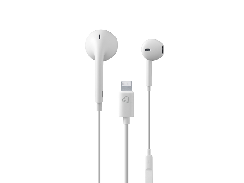 Slúchadlá Cellularline GLACE s Lightning konektorom, MFI certifikácia, AQL