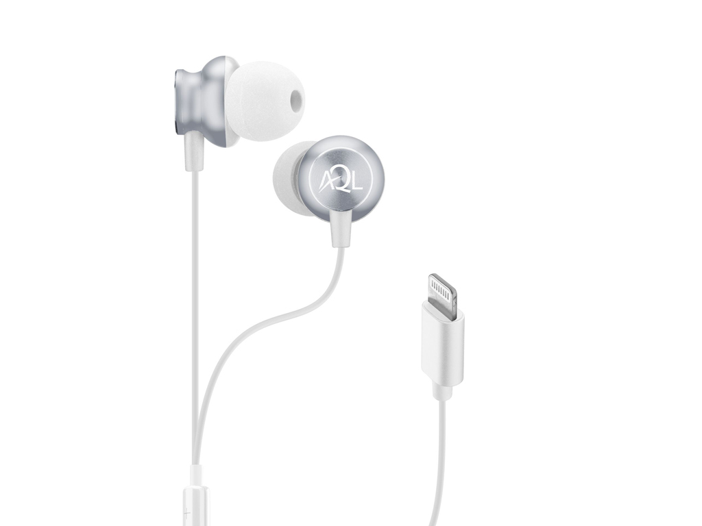 Slúchadlá Cellularline WHIRL s Lightning konektorom, MFI certifikácia, AQL