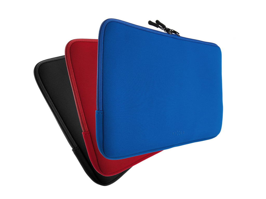 Neoprénové puzdro FIXED Sleeve pre notebooky s uhlopriečkou do 15,6"