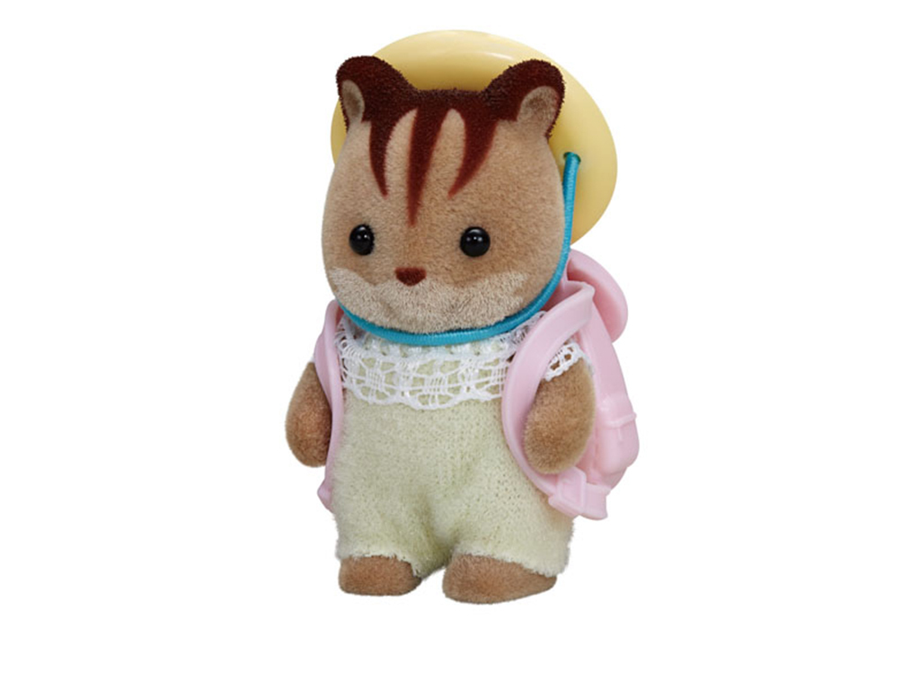 Baby Oriešková veverička