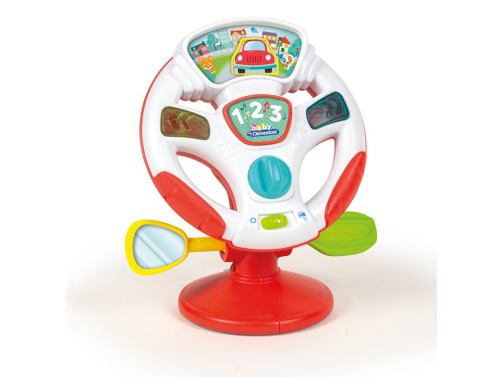 Baby interaktívny volant