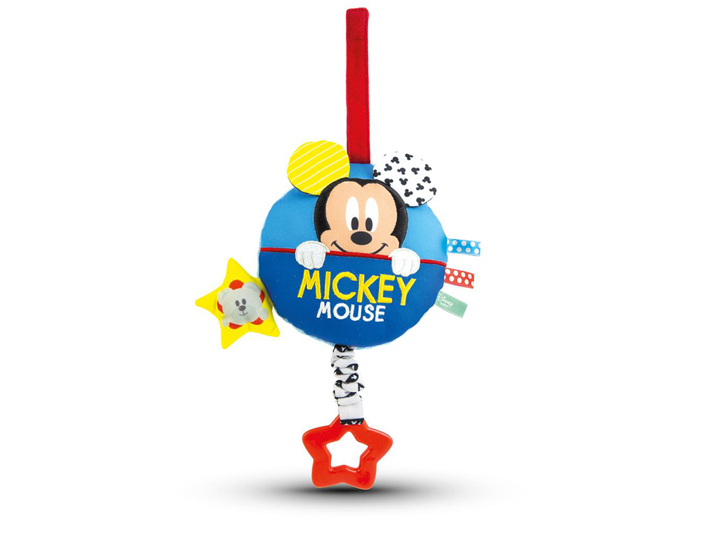 Hrkálka Mickeyho Hudobná Skrinka