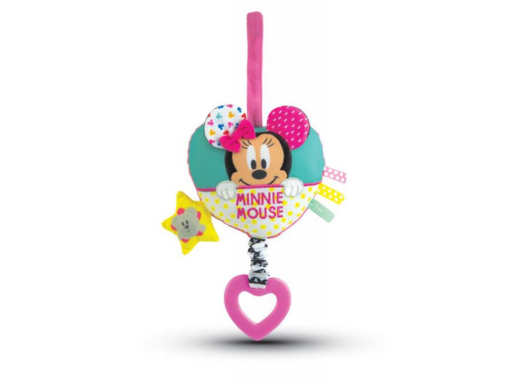 Hrkálka Minnie Hudobná Skrinka