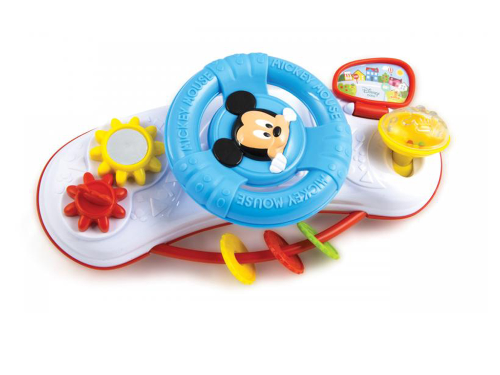 Interaktívny volant Baby Mickey