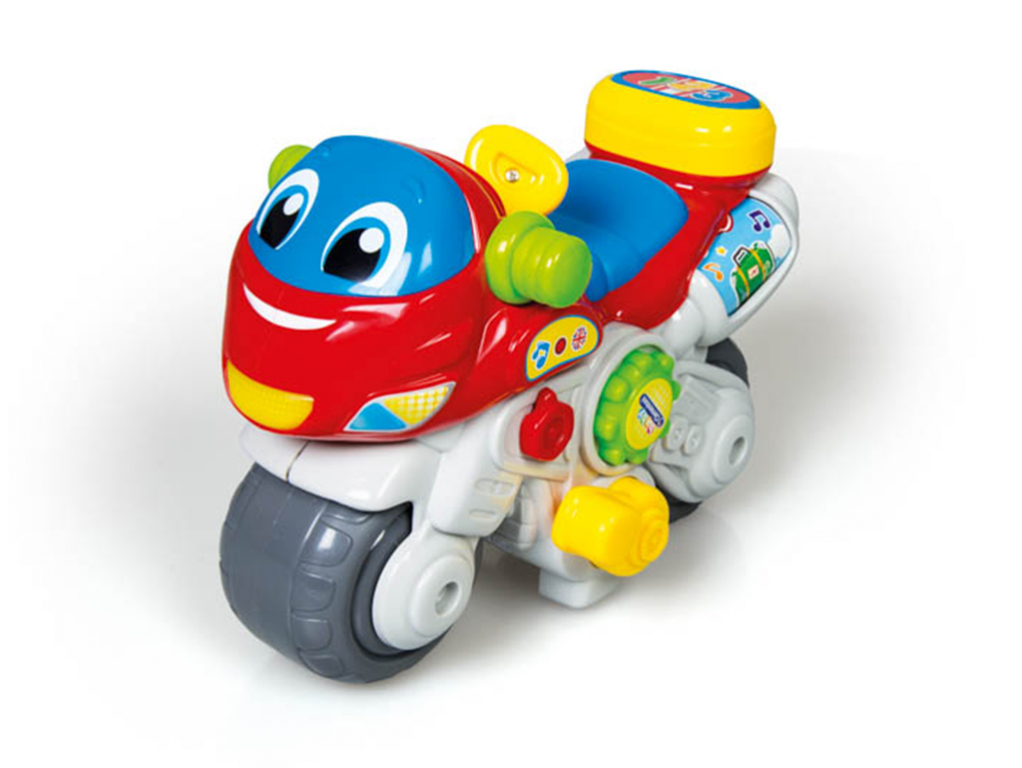 Interaktívna zábavná motorka